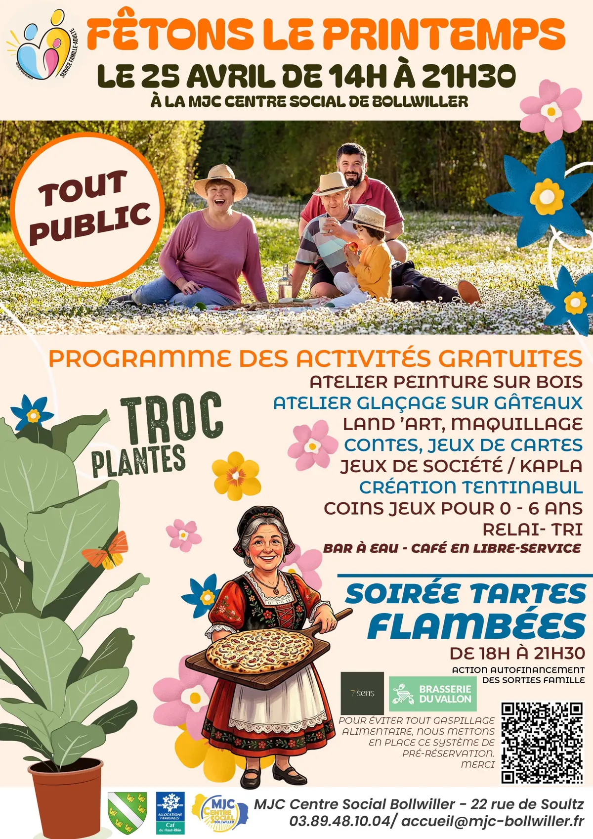 Fêtons le printemps