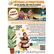 Fêtons le printemps