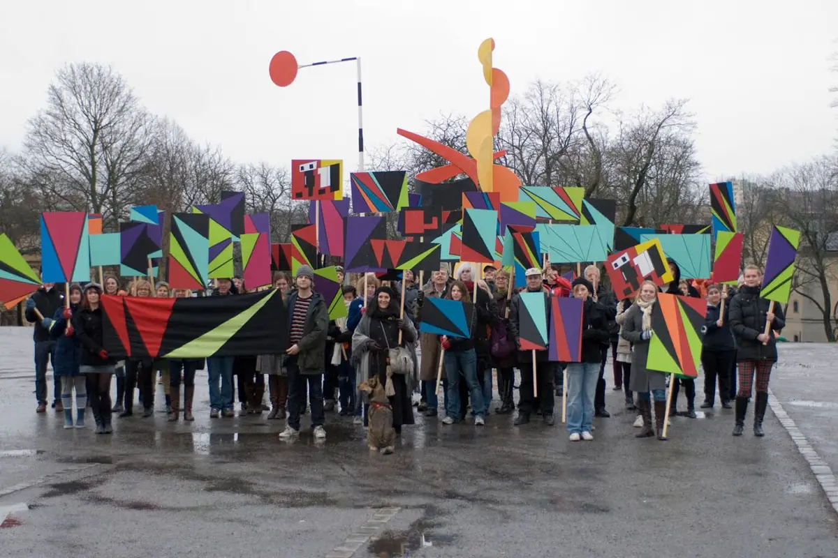 Performance collective : Manifestation 08.03.2026