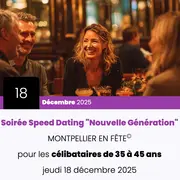 Speed dating 35-45 ans