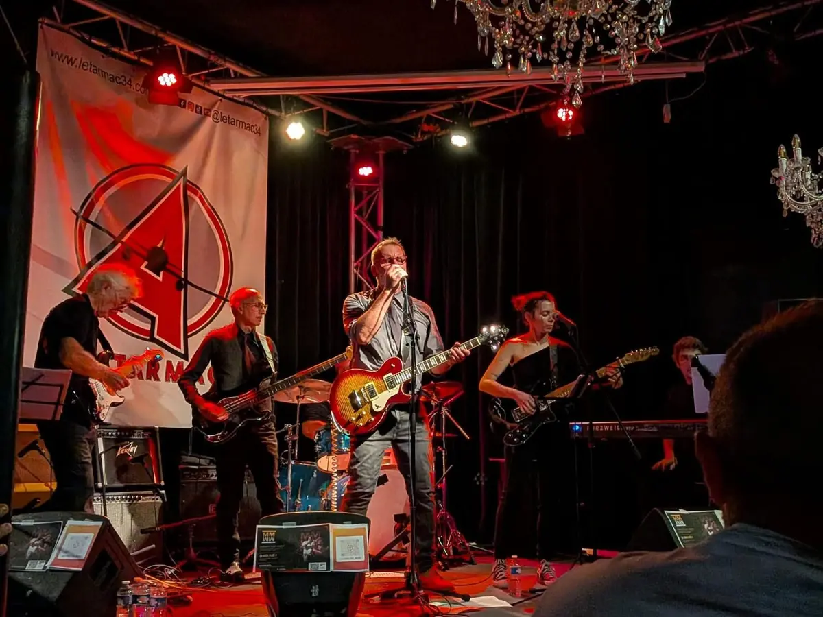 Pentaphonics en concert - Samedi 04 Juillet !  