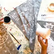 Le batik, c’est magique !