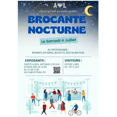 Brocante nocturne