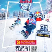 Red Bull Paret Vous, le 31 janvier à Isola 2000 