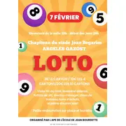 LOTO de l'APE Jean Bourdette