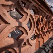 Le chantier de l'église Saint-Georges
