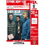 Soirée Cabaret Au Merle Moqueur : Barcella « Pagaille Tour »