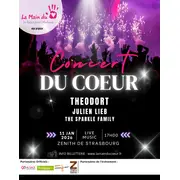 Le Concert du Coeur | Theodort, Julien Lieb, The Sparkle Family