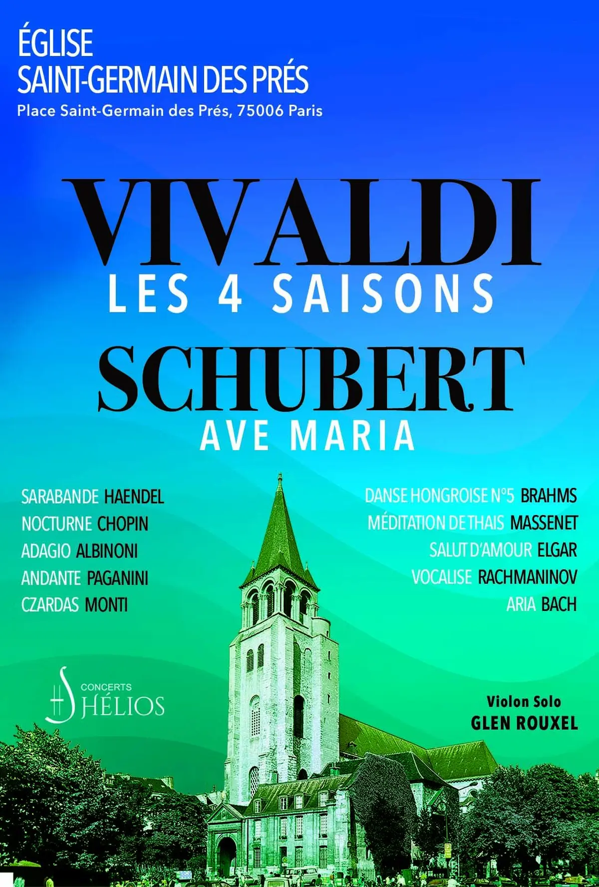 Les 4 Saisons de Vivaldi, Ave Maria et Célèbres Adagios