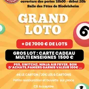 Grand loto de l'US Blodelsheim Bantzenheim