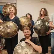 Stage d'initiation aux handpans avec Keapan (Moselle Sarreguemines)
