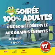 Soirée adulte Loca'gonfle Parc expo Colmar