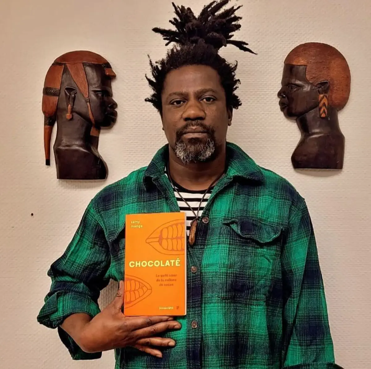 RENCONTRE littéraire et PERFOMANCE écoartistique : Samy Manga, Chocolaté