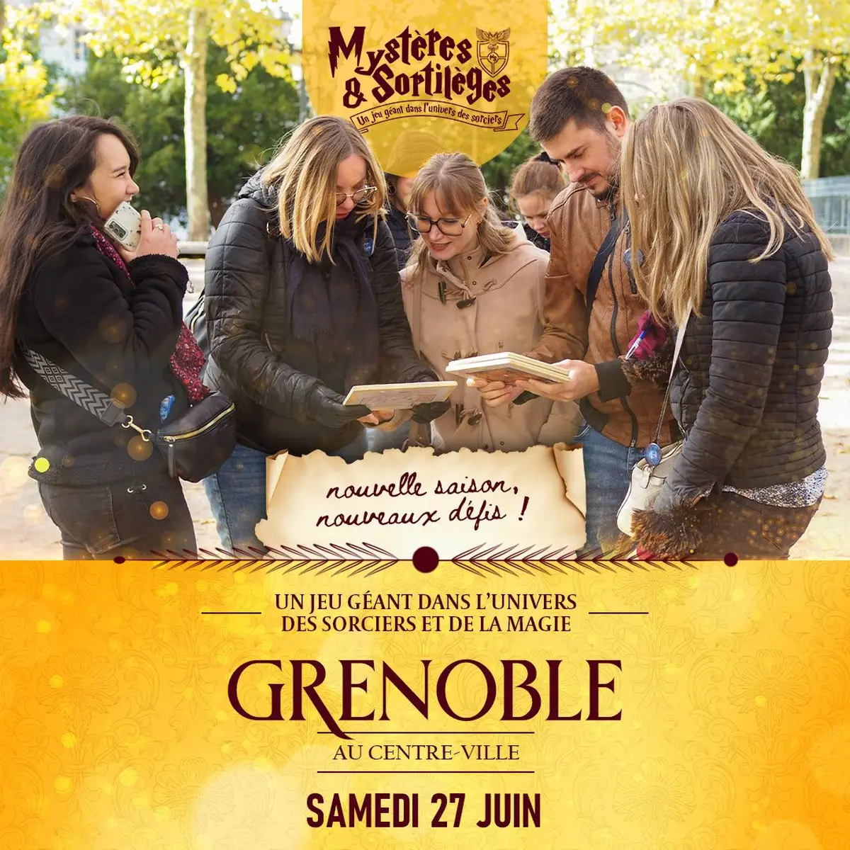 Mystères & Sortilèges