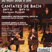 Concert solidaire J. S. Bach pour l'association Un Enfant Par La Main 