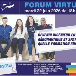 Webinaire du Groupe ISAE : découvrez les formations en aéronautique et spatial