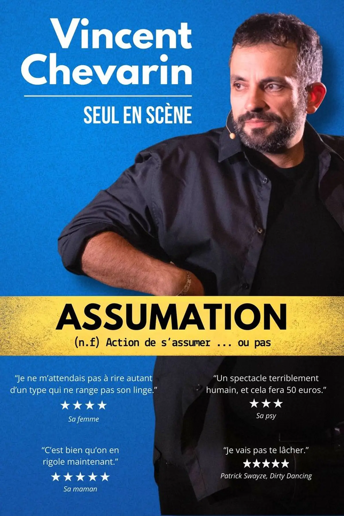 Vincent Chevarin - Assumation