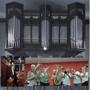 Concert des Ménétriers (orgue et ensemble de cuivres)