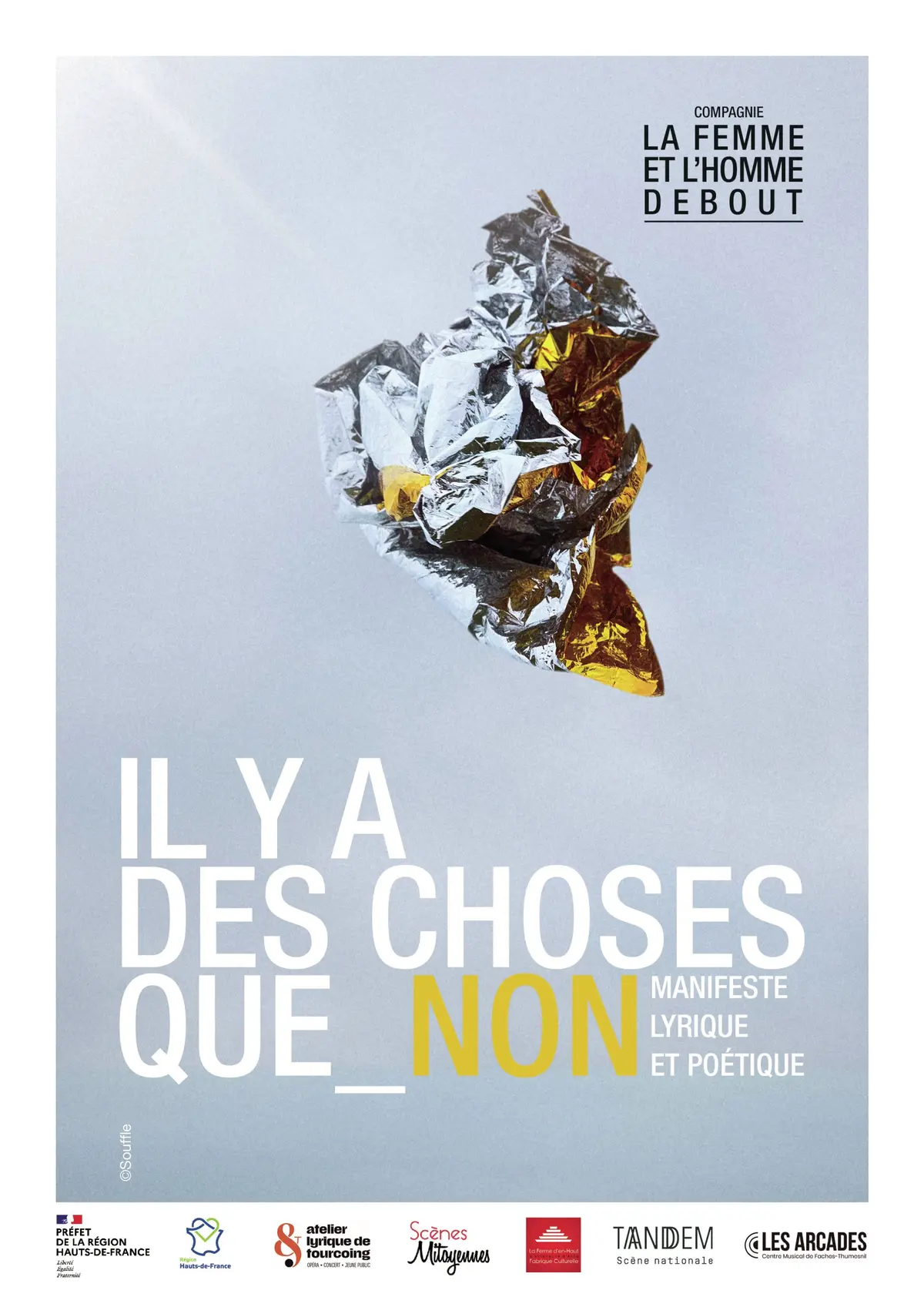 Il y a des choses que Non