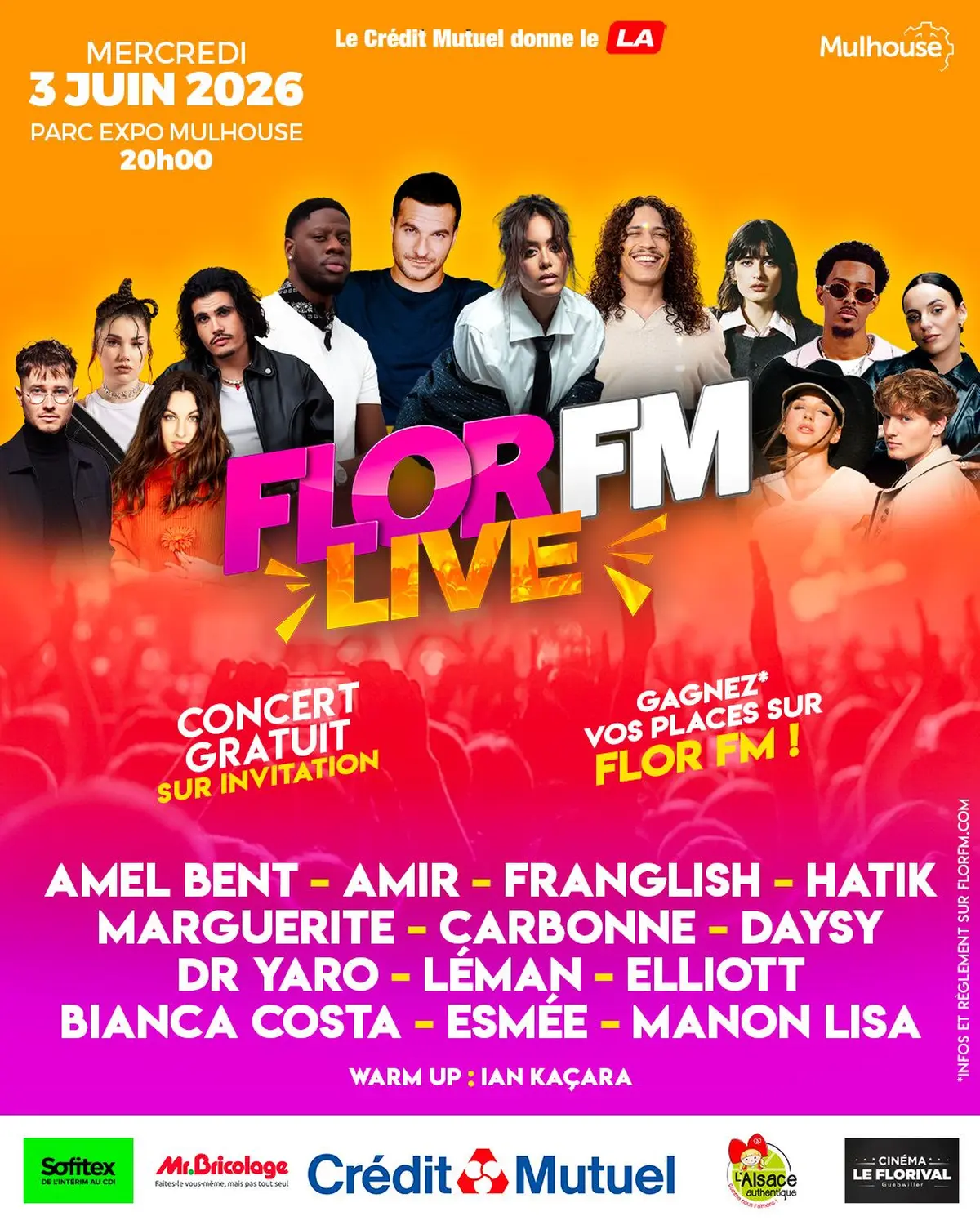 Flor Fm Live 2026