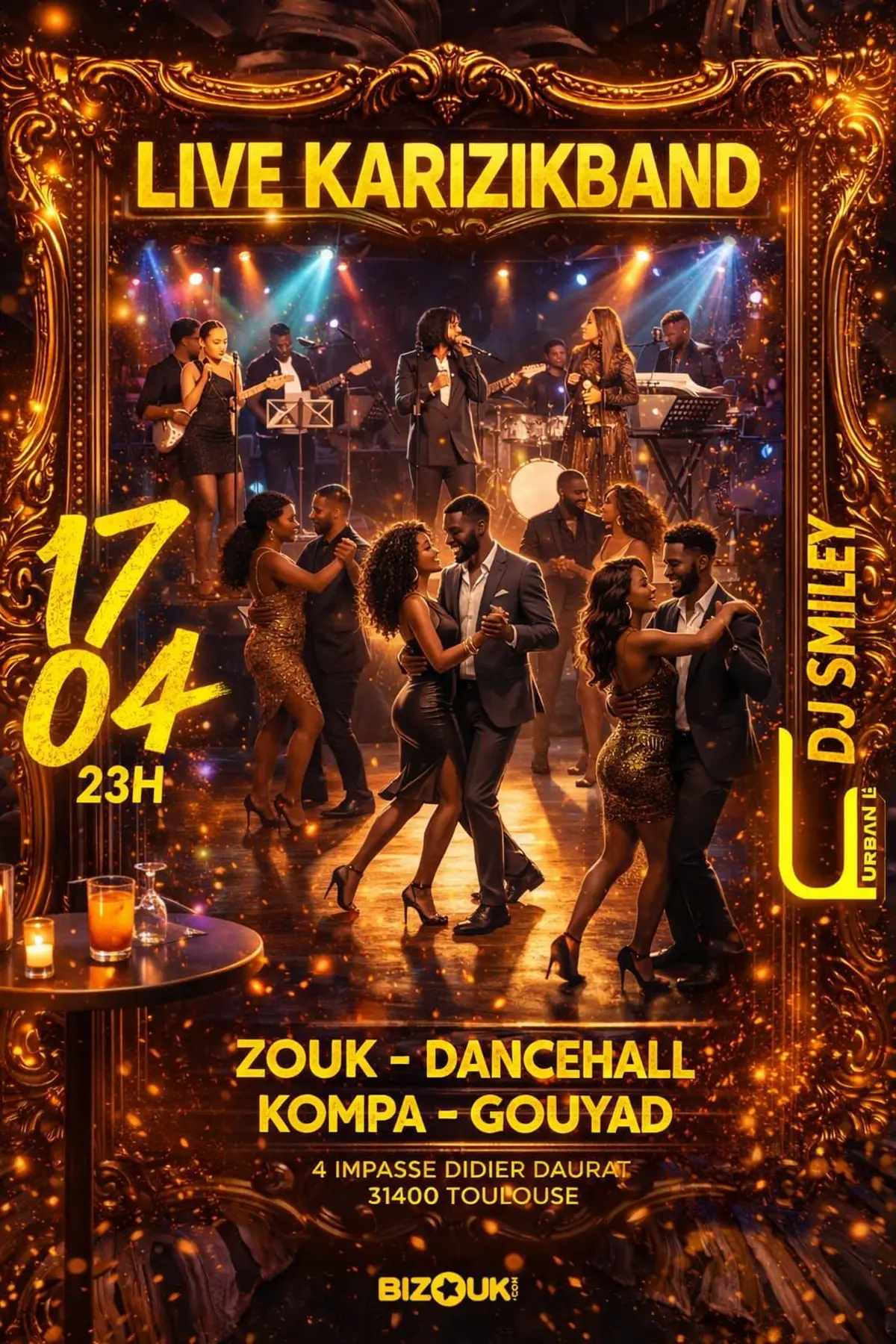 Concert live Karizikband 