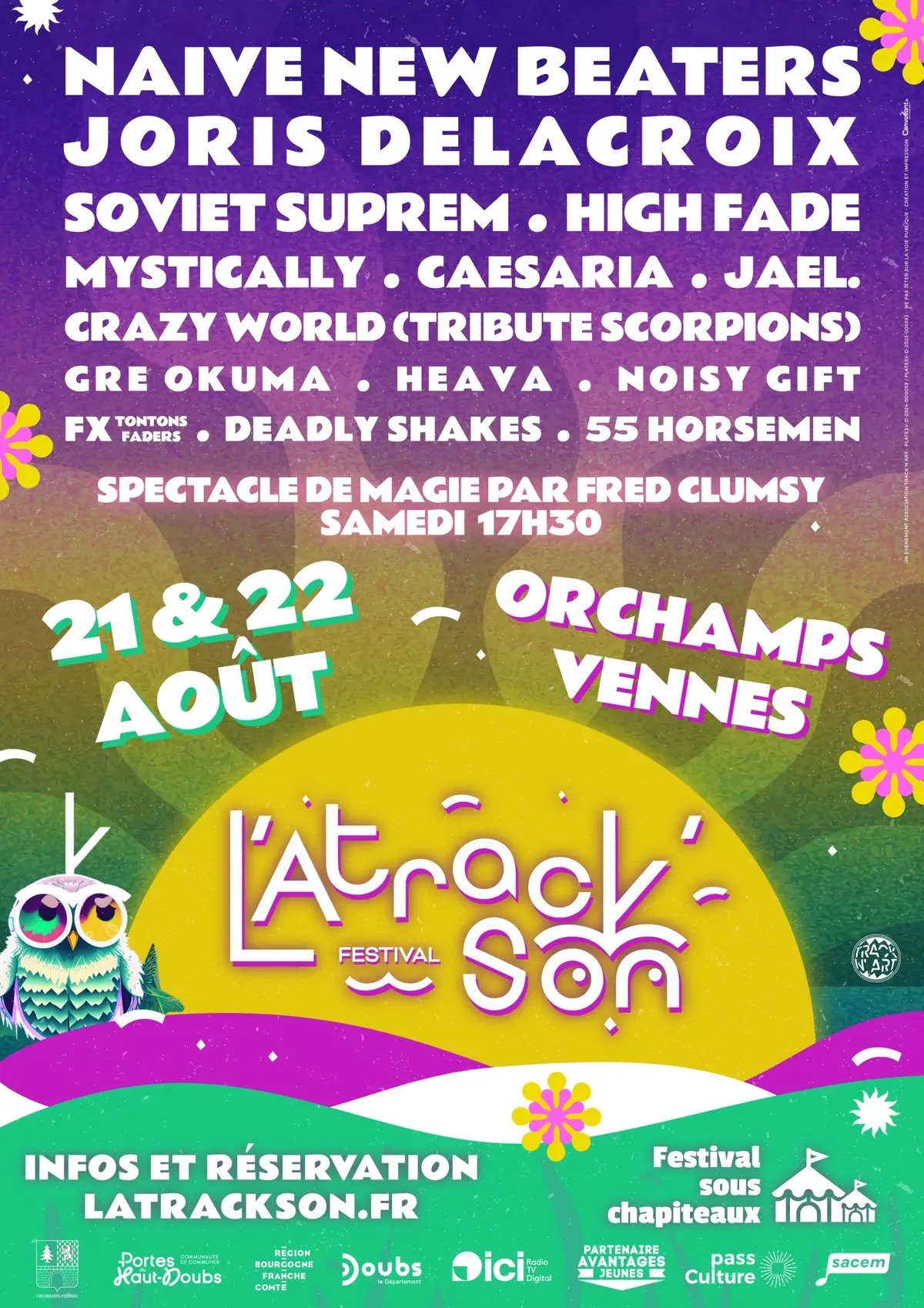 Festival L'Atrack'Son
