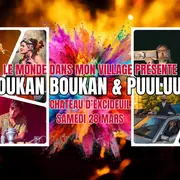 Concerts - Toukan Boukan — Puuluup — Excideuil — samedi 28 mars 2026