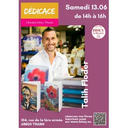 Dédicace Talih Floder - Celui qu'on croyait mort  et  Celle qui se cherchait 