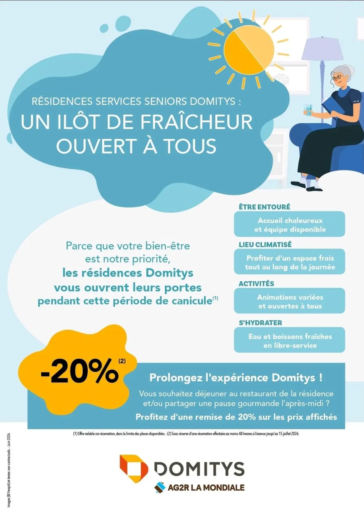 Résidence Domitys Kingersheim : Un ilot de fraicheur ouvert à tous