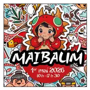 Maibaum : la fête des enfants à Riedisheim