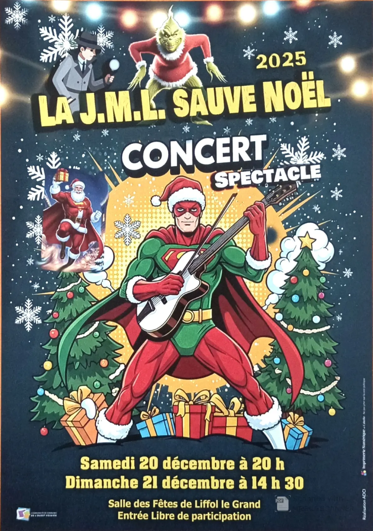 La JML sauve Noël 