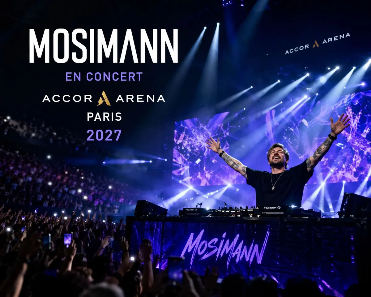 Mosimann à l'Accor Arena de Paris