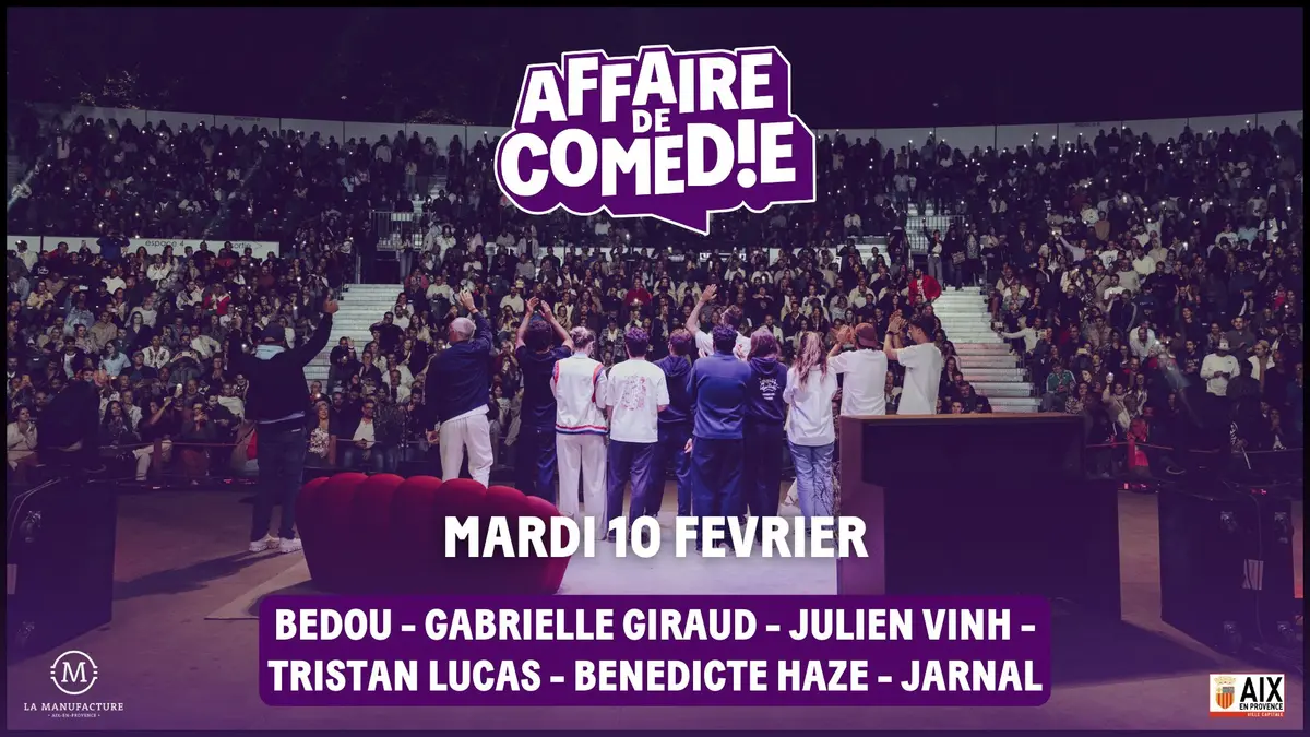 Affaire de Comédie à la Manufacture d'Aix 