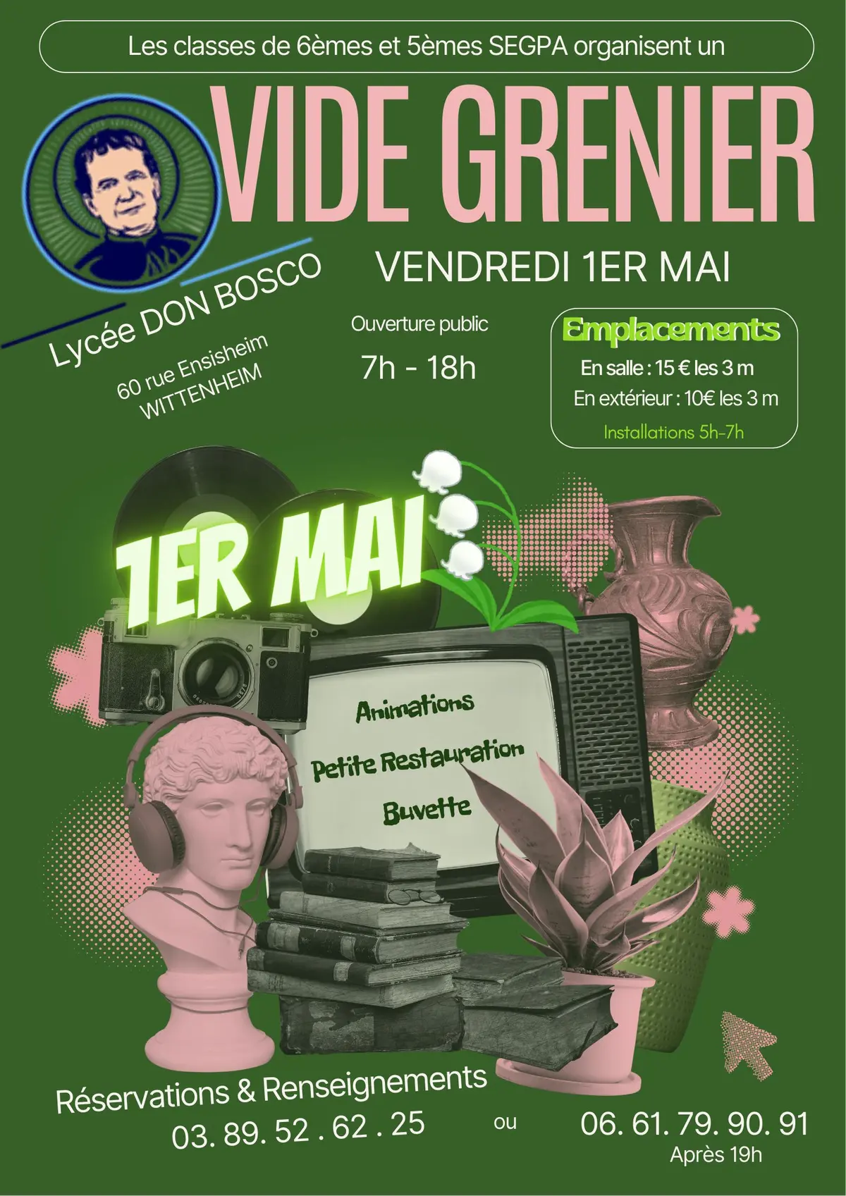 Vide Grenier du 1er Mai