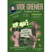 Vide Grenier du 1er Mai