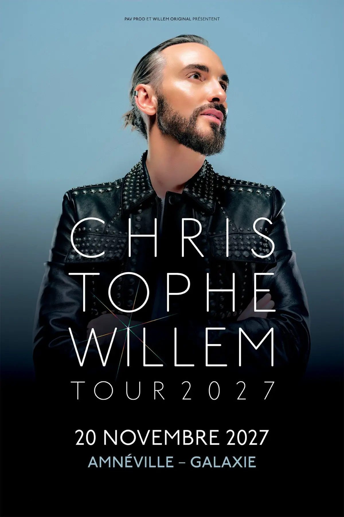 Christophe Willem Tour 2027