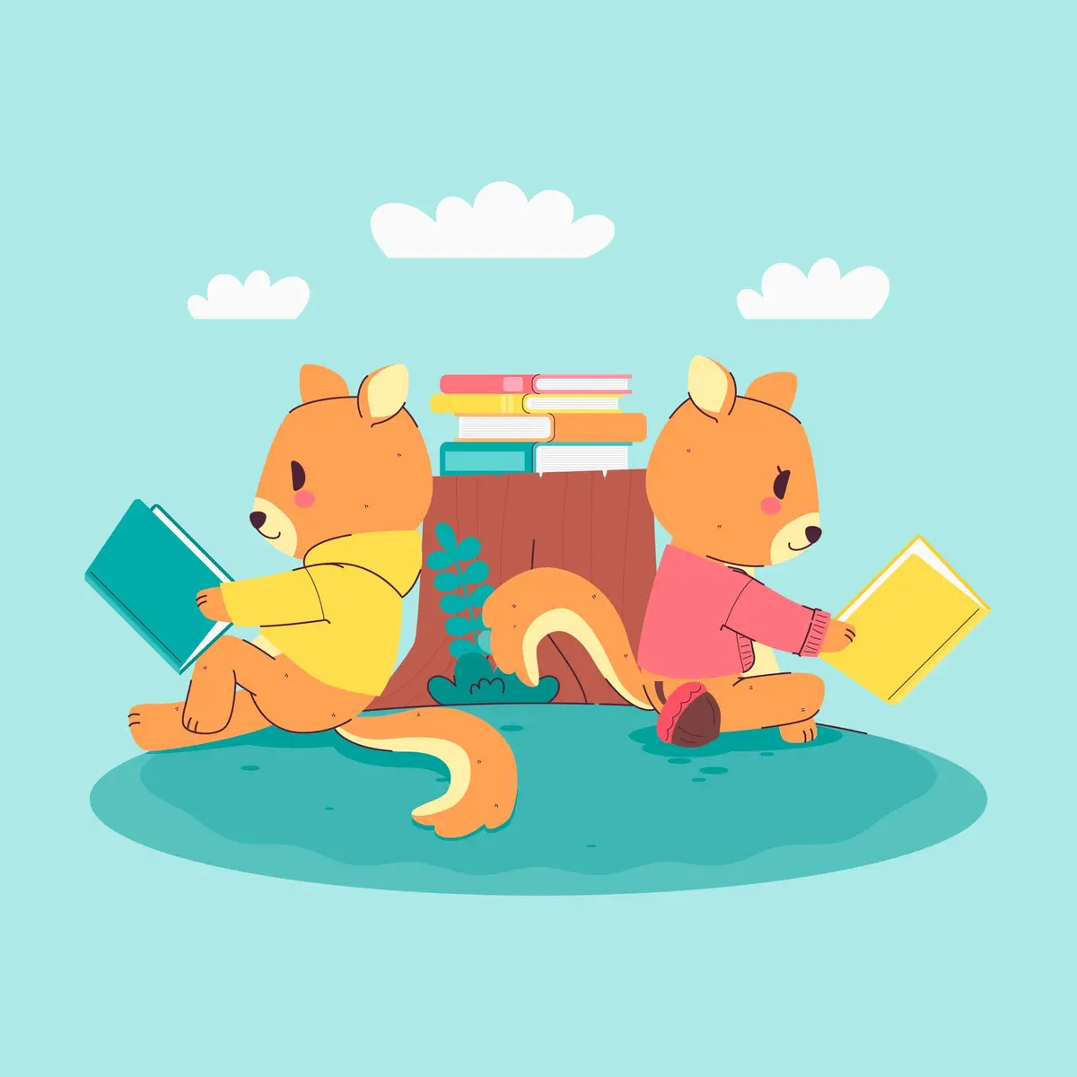 Des livres et des bébés à la bibliothèque Drouot