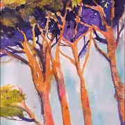 Exposition de  peintures de Marie-Pierre Arpin 
