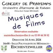 Concert de Printemps - Orchestre d\'Harmonie de Rixheim