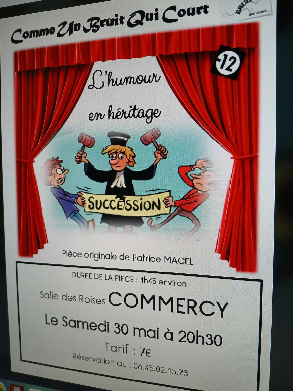 L'humour en héritage 