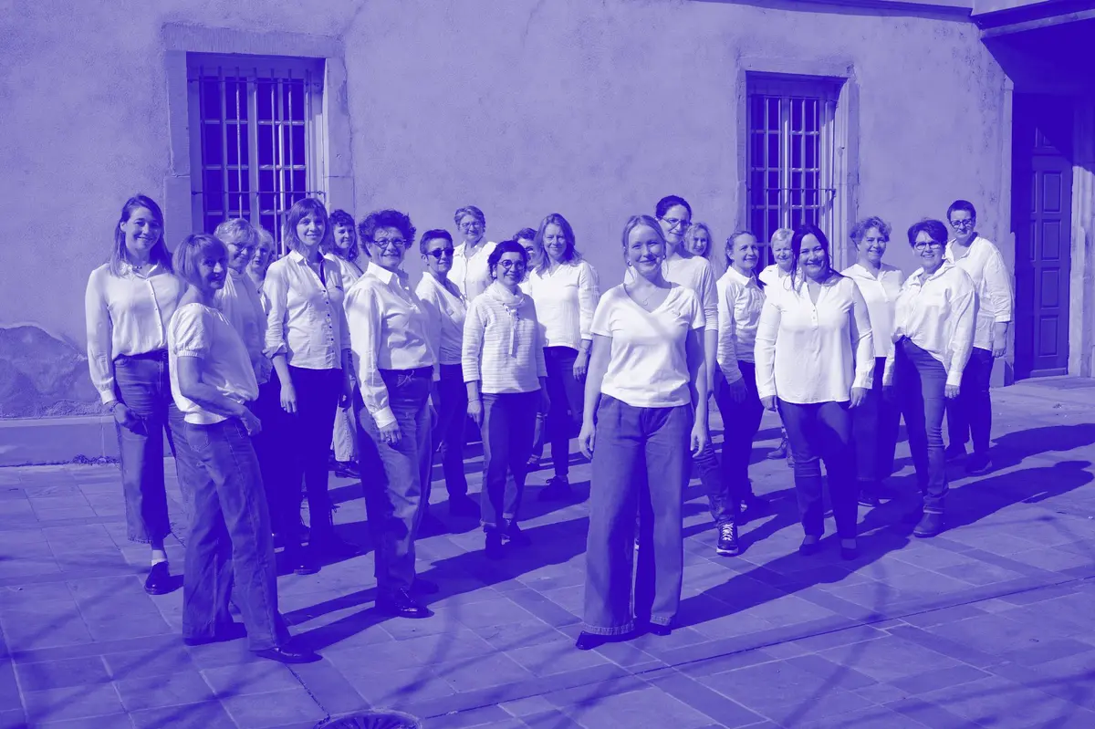 Opus d'un autre monde - Ensemble vocal féminin Opus - IMPULSIONS