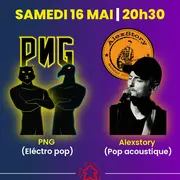 Concert Pop au Meeple