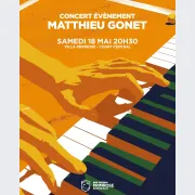 Concert Matthieu Gonet 