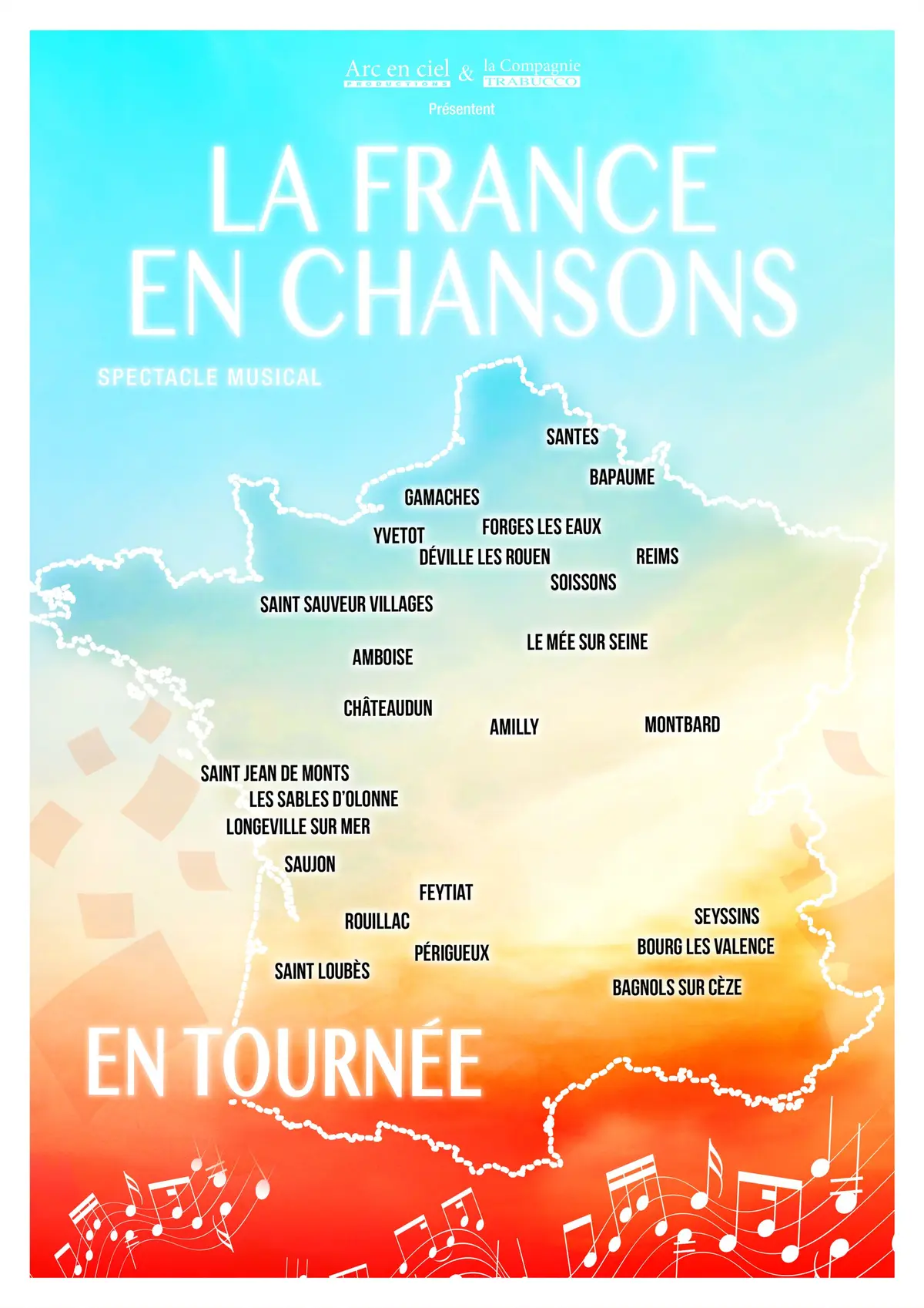 La France en Chansons, comédie musicale