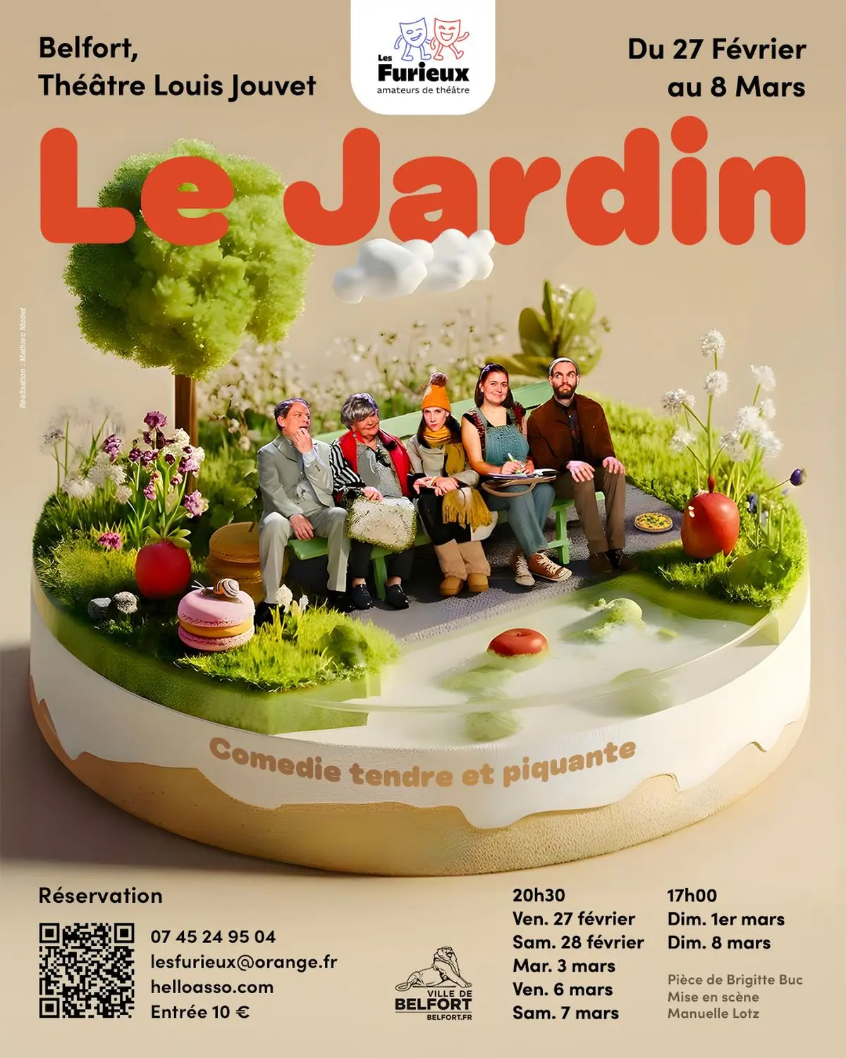 Le jardin