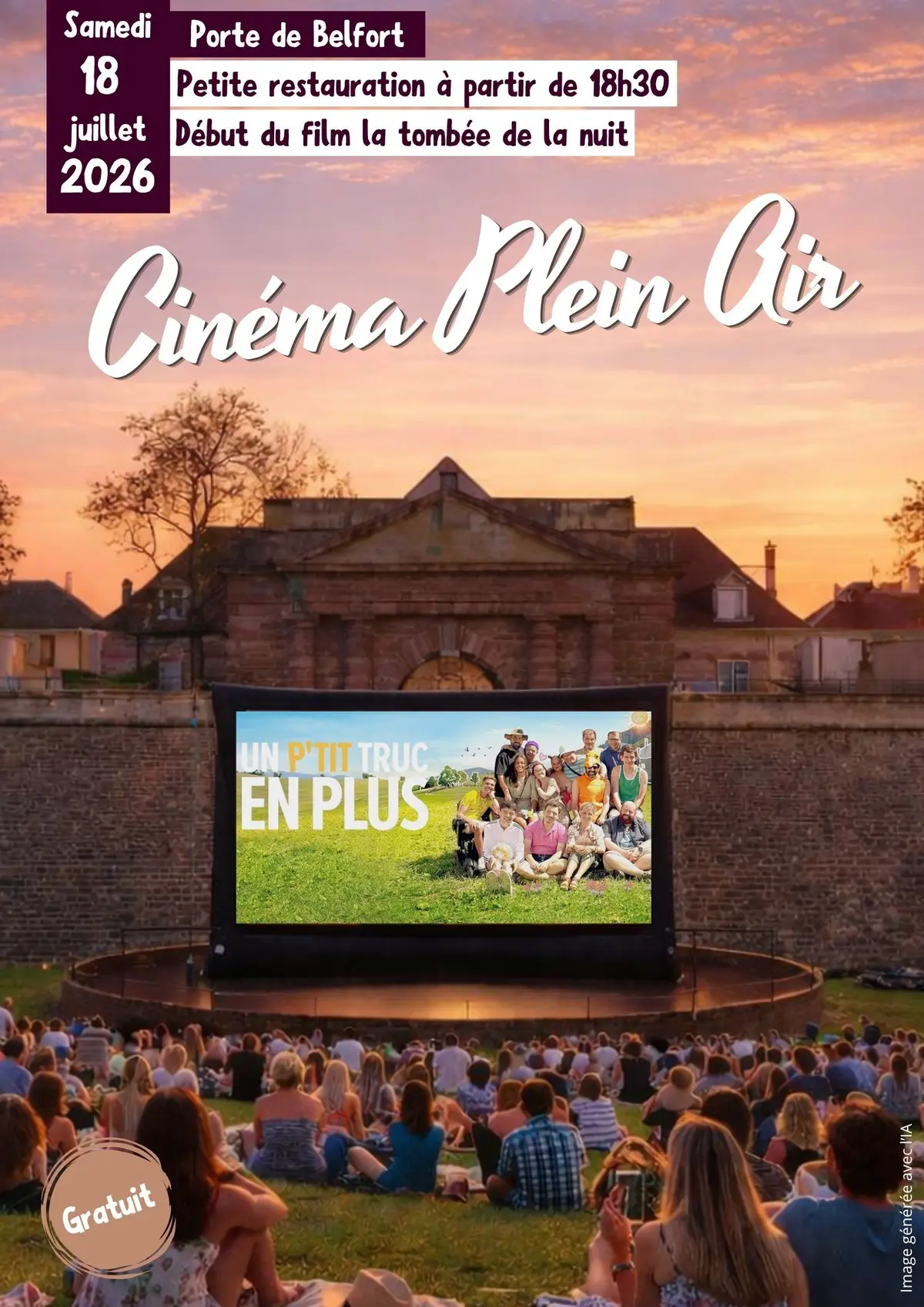 Cinéma plein air