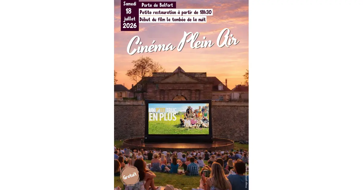 Cinéma plein air