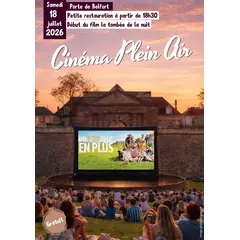 Cinéma plein air