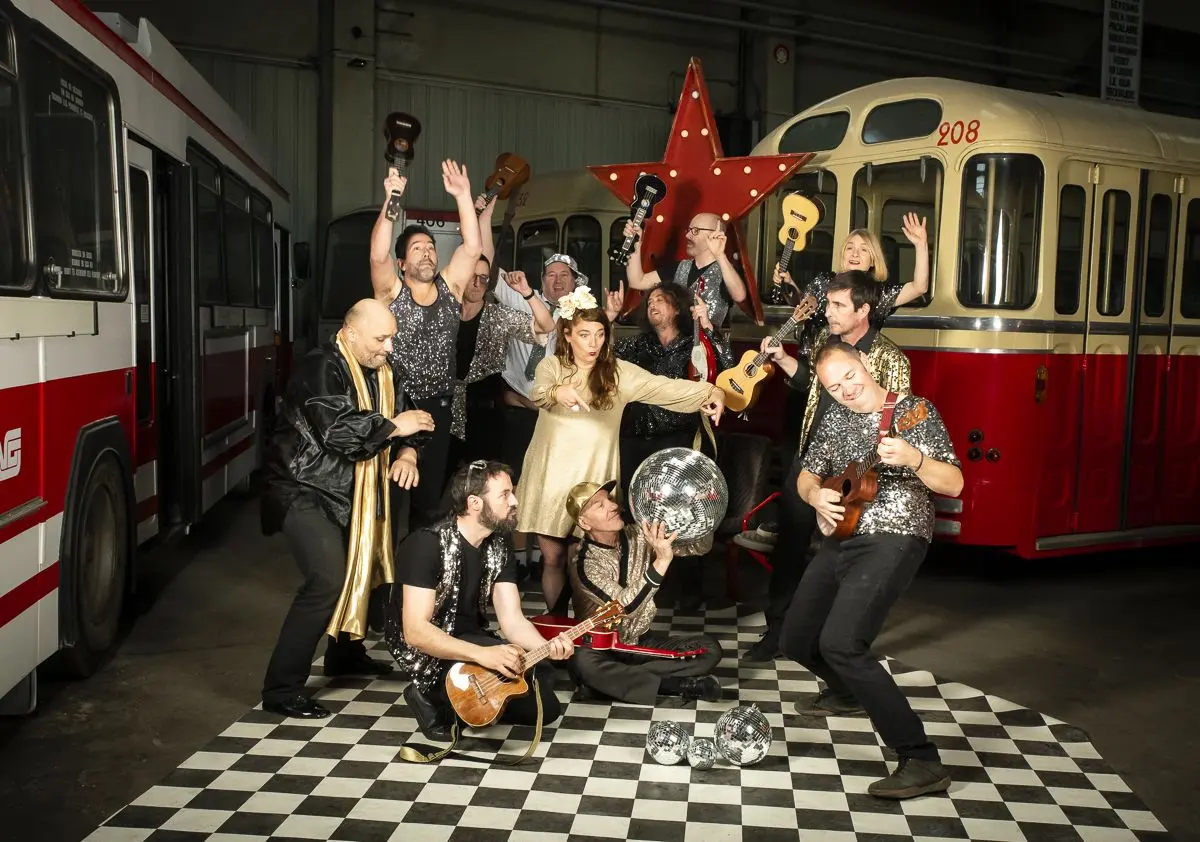 Big Ukulélé syndcate - Bal concert - THE PARTY