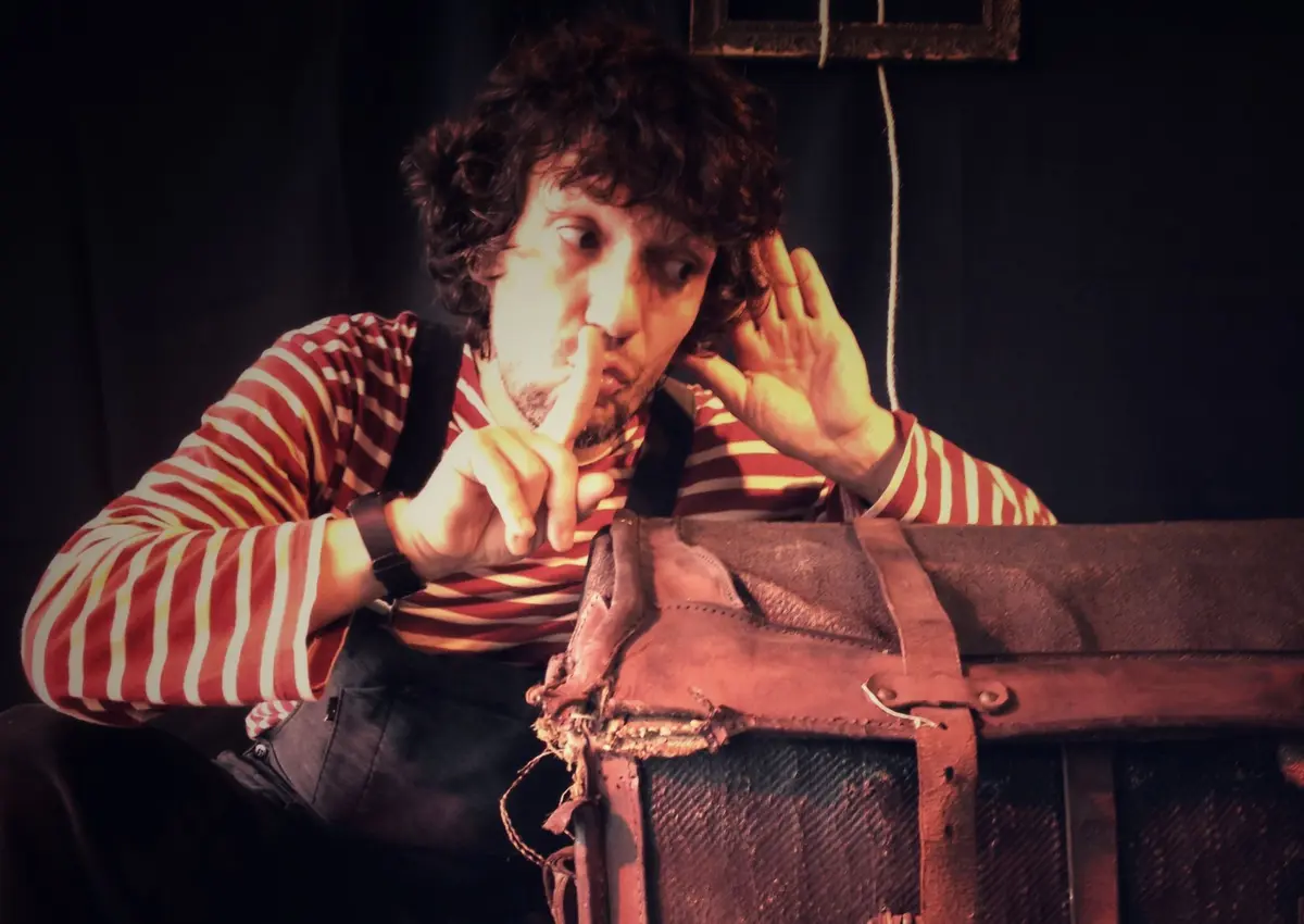 La vieille malle au fond du grenier